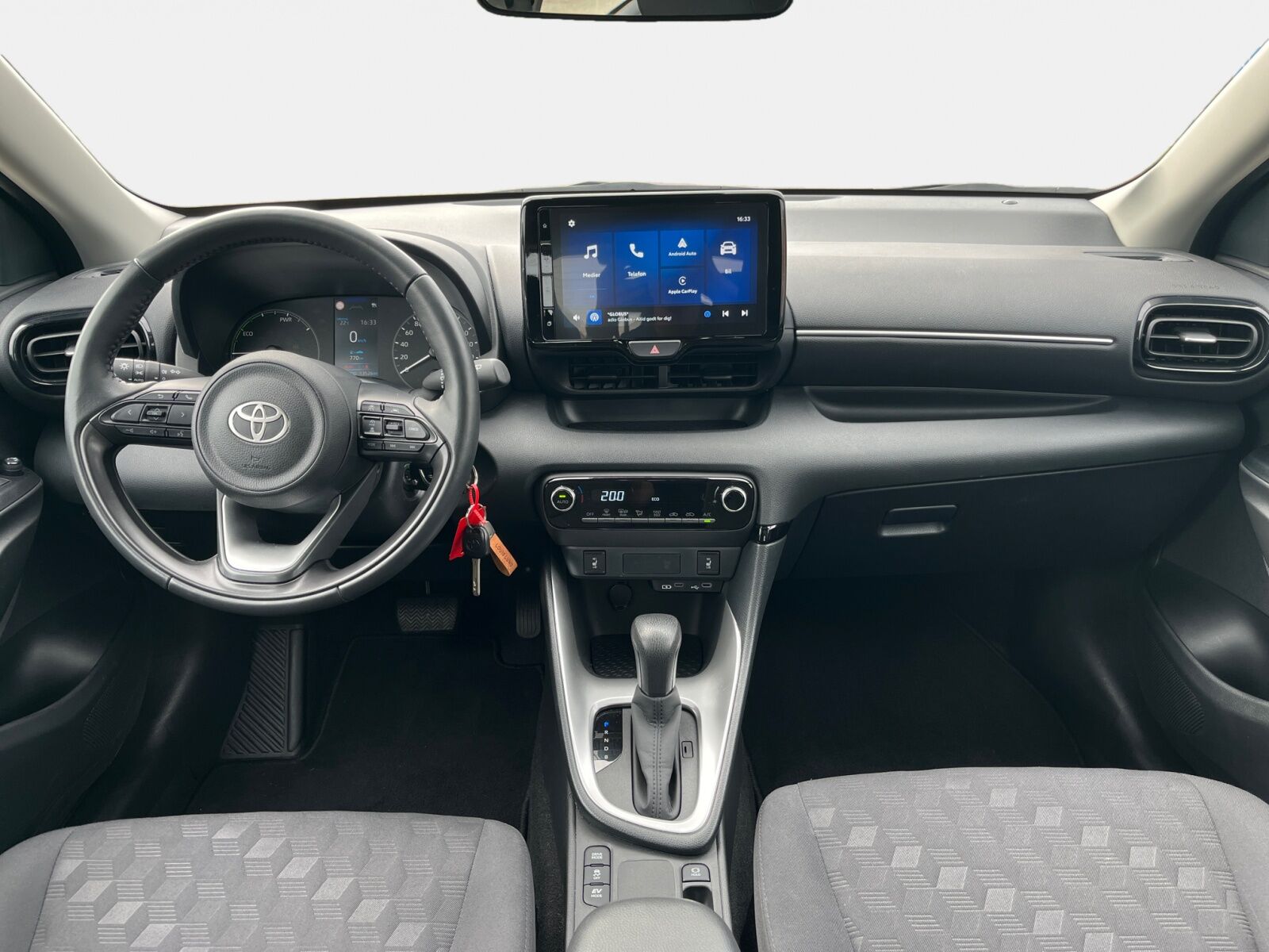 Billede af Toyota Yaris 1,5 Hybrid Essential 116HK 5d Trinl. Gear