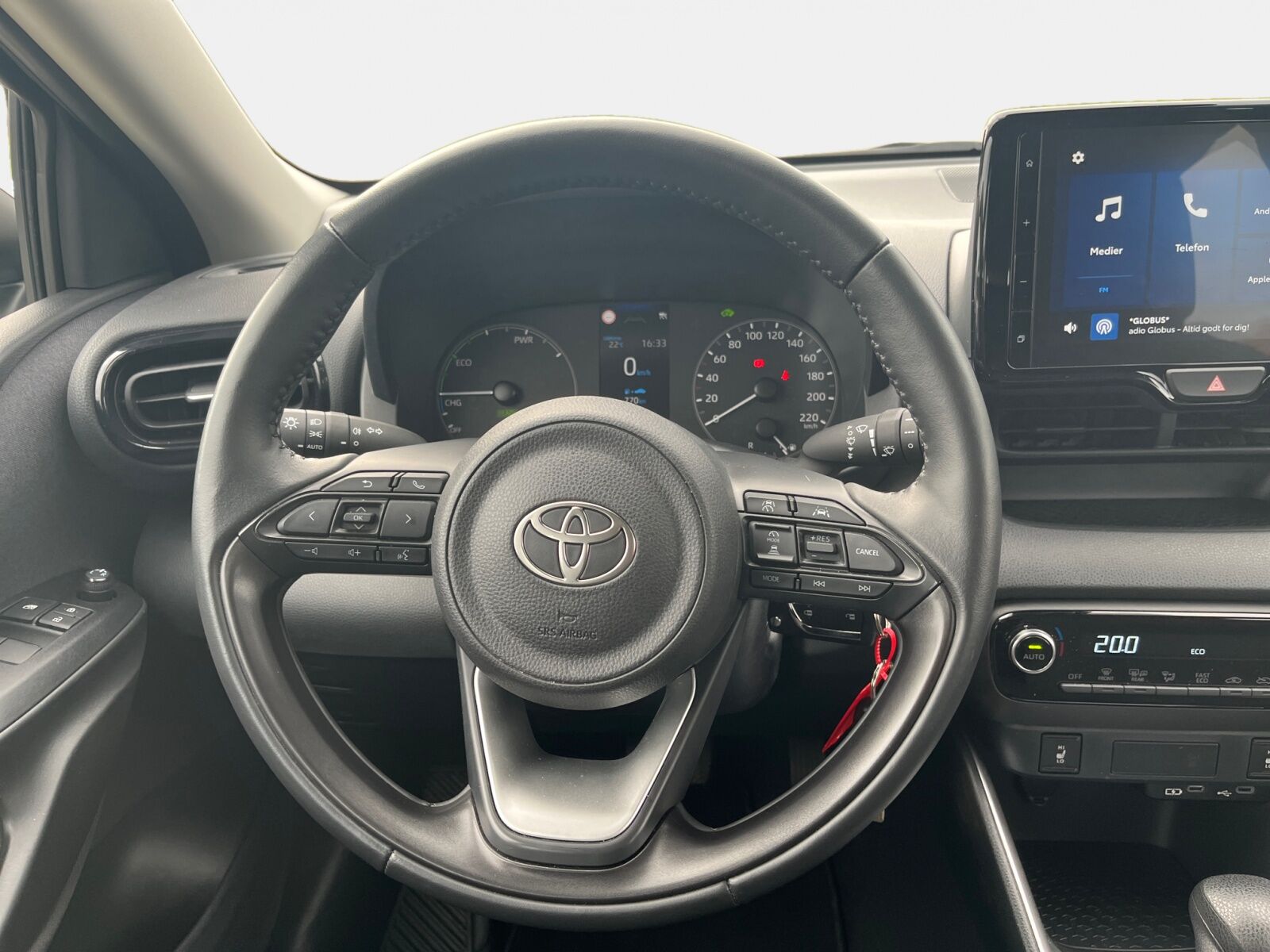 Billede af Toyota Yaris 1,5 Hybrid Essential 116HK 5d Trinl. Gear