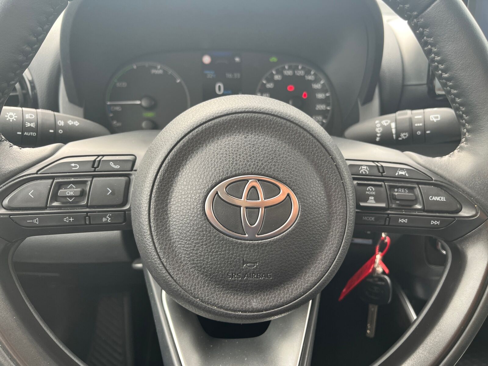 Billede af Toyota Yaris 1,5 Hybrid Essential 116HK 5d Trinl. Gear