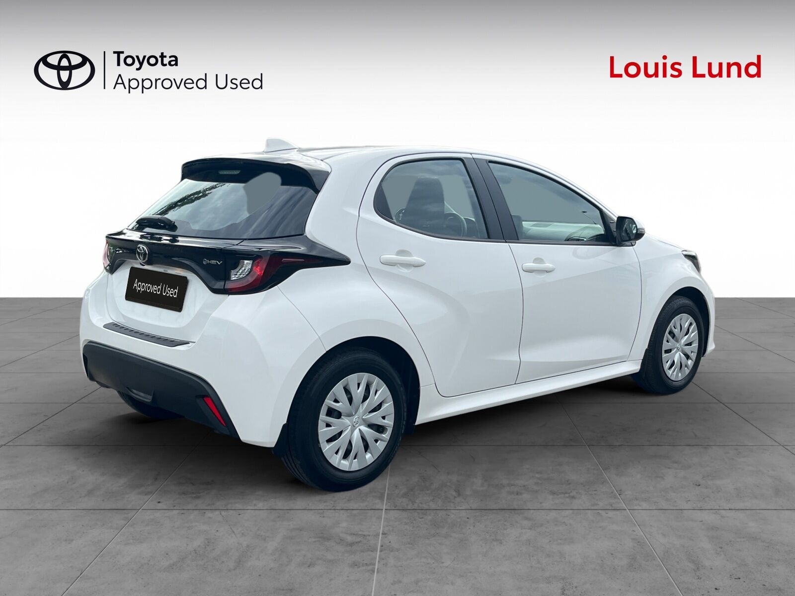 Billede af Toyota Yaris 1,5 Hybrid Essential 116HK 5d Trinl. Gear