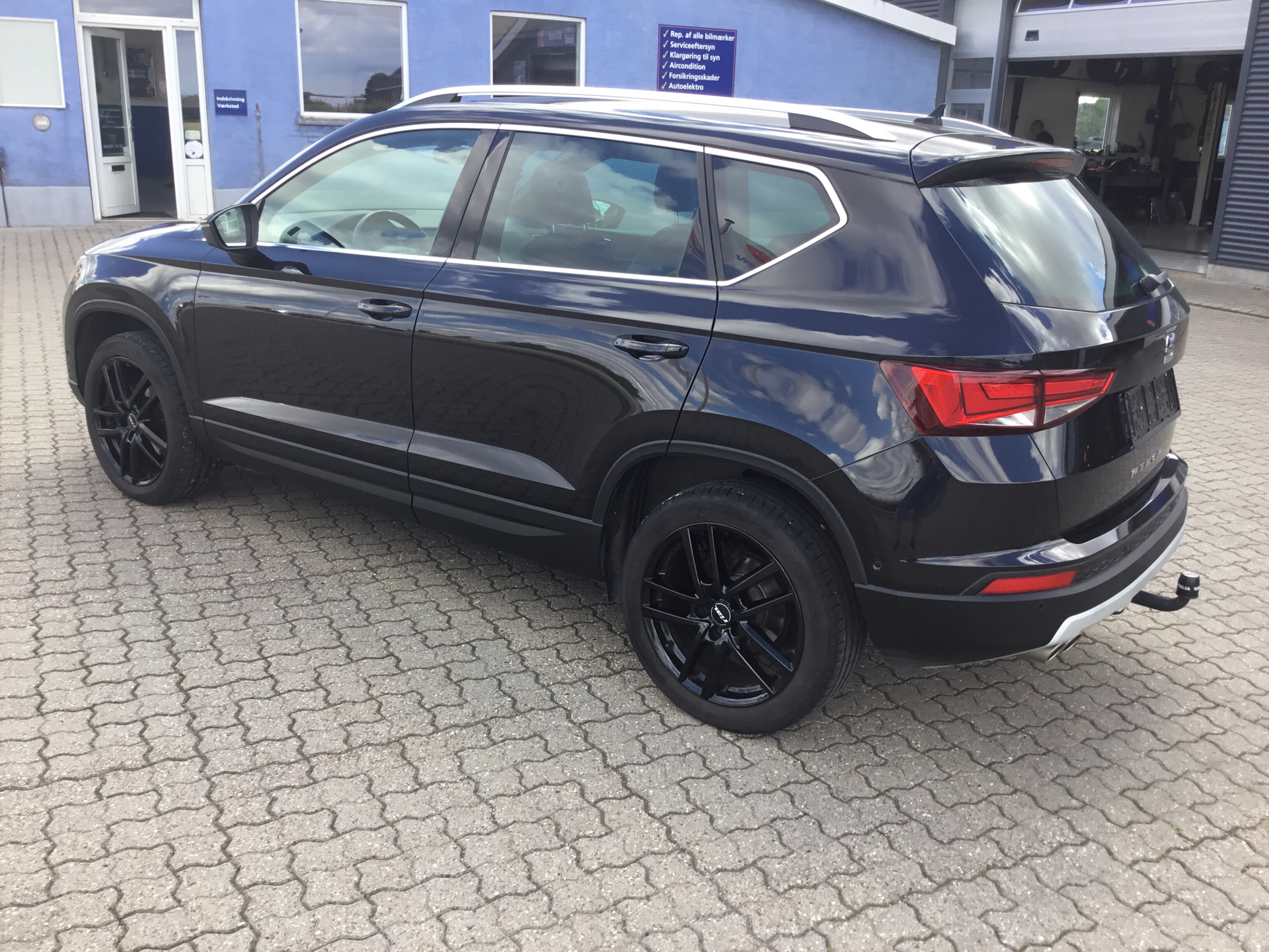 Billede af Seat Ateca 1,5 TSI ACT Xcellence Start/Stop DSG 150HK 5d 7g Aut.