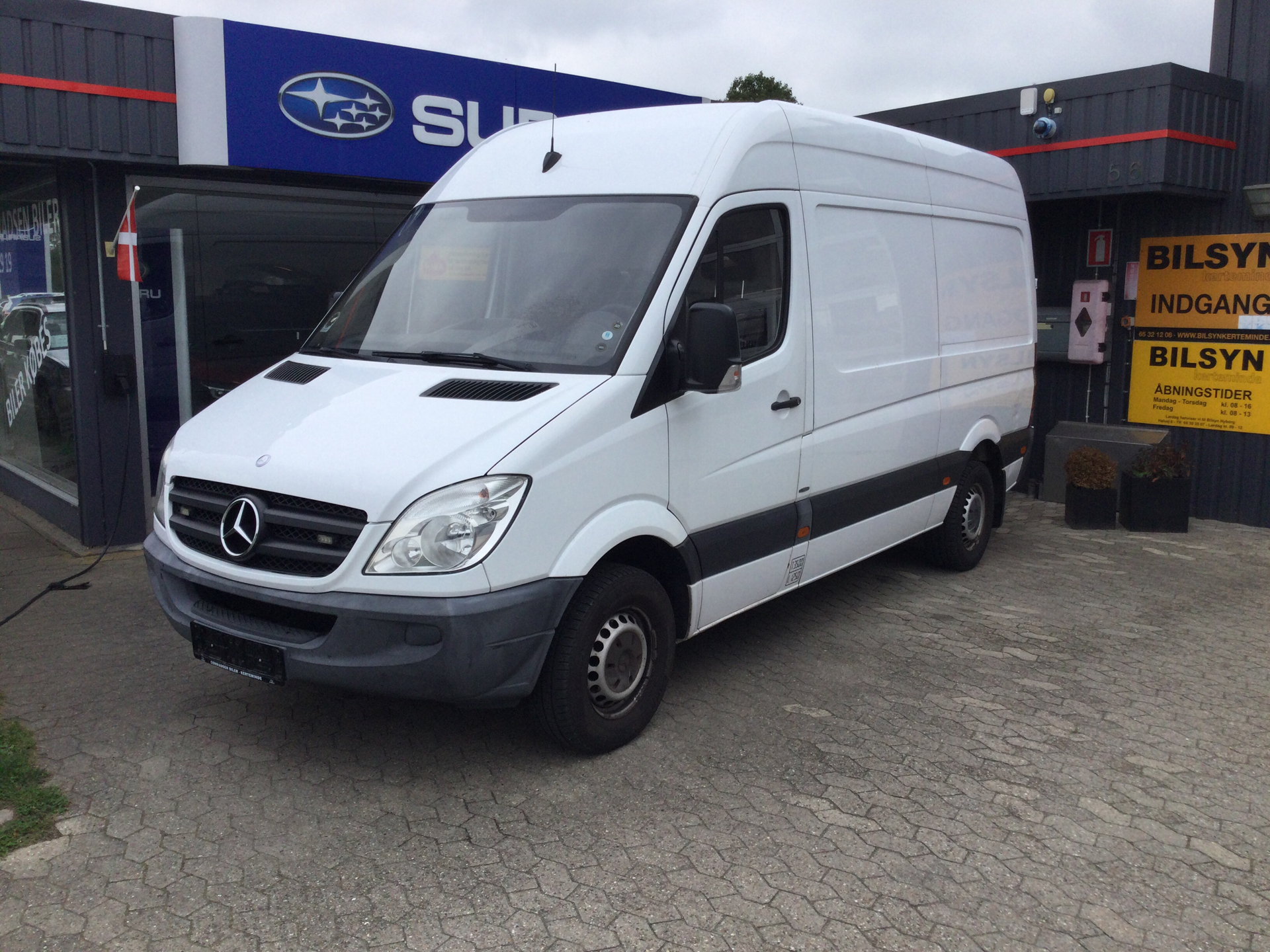 Billede af Mercedes-Benz Sprinter 313 2,1 CDI R2 129HK Van 6g
