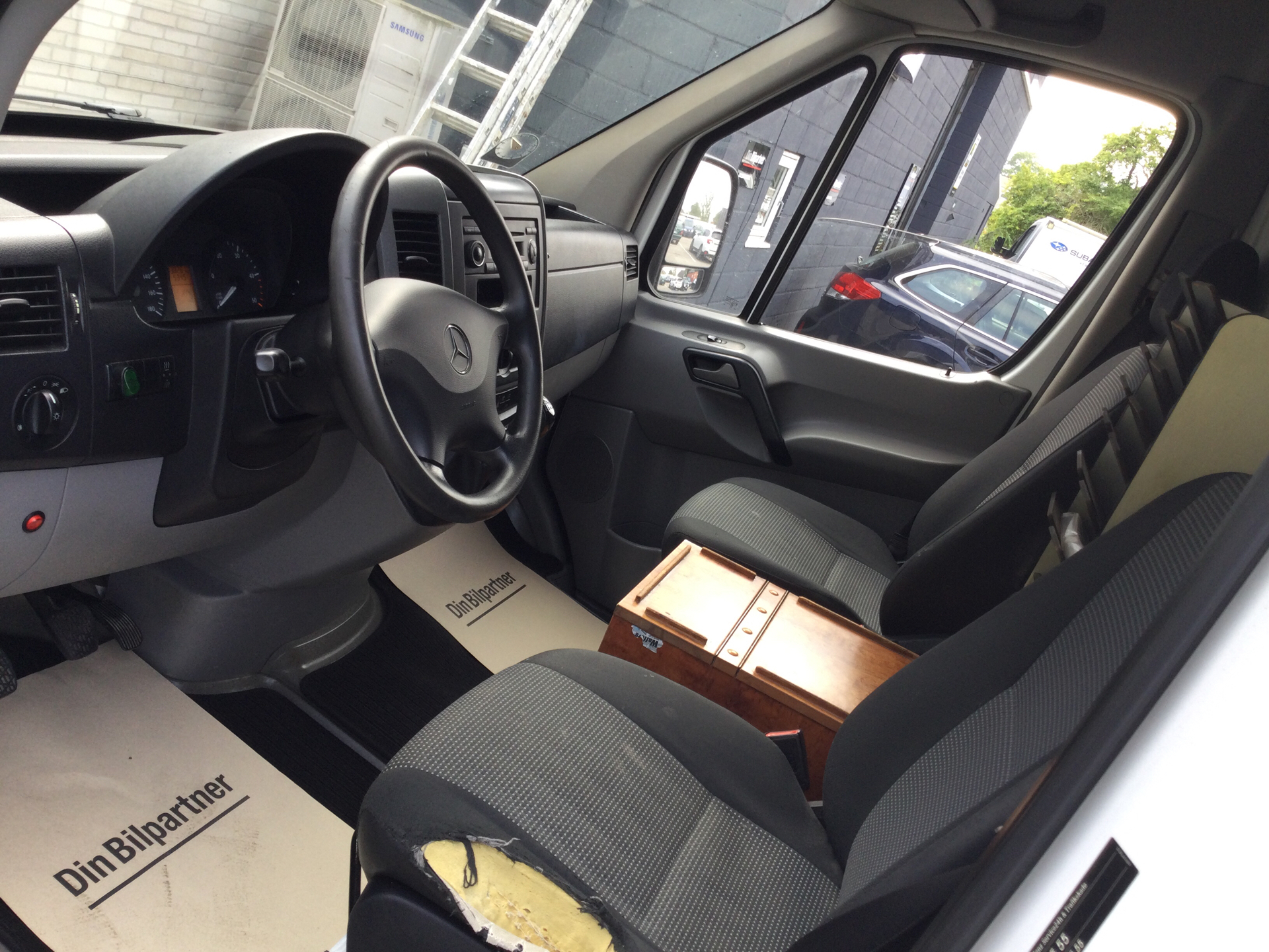 Billede af Mercedes-Benz Sprinter 313 2,1 CDI R2 129HK Van 6g