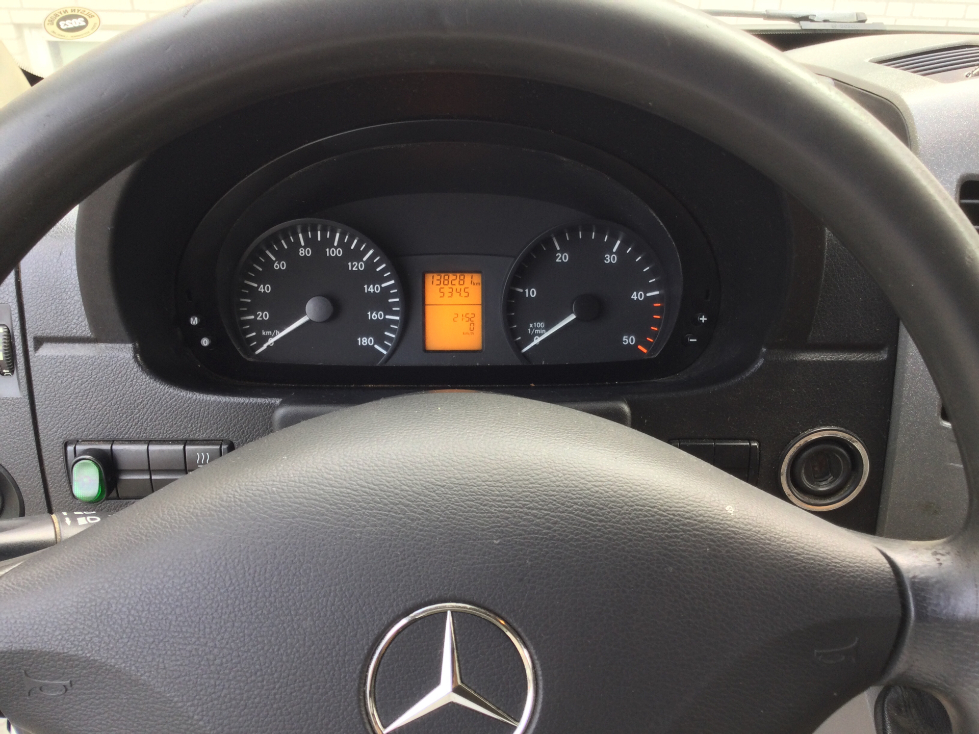 Billede af Mercedes-Benz Sprinter 313 2,1 CDI R2 129HK Van 6g