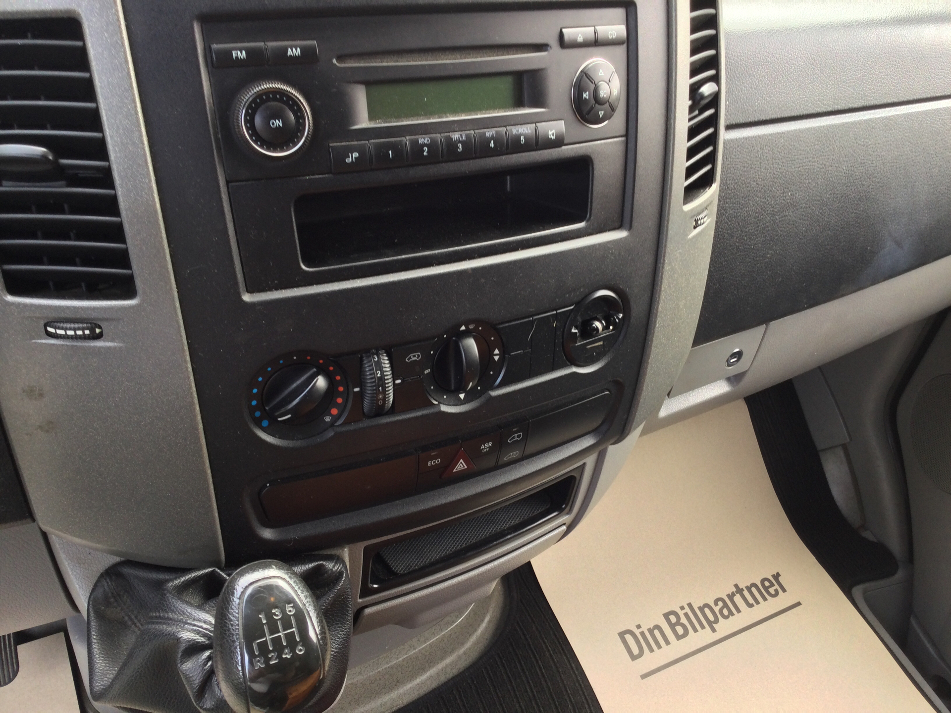 Billede af Mercedes-Benz Sprinter 313 2,1 CDI R2 129HK Van 6g