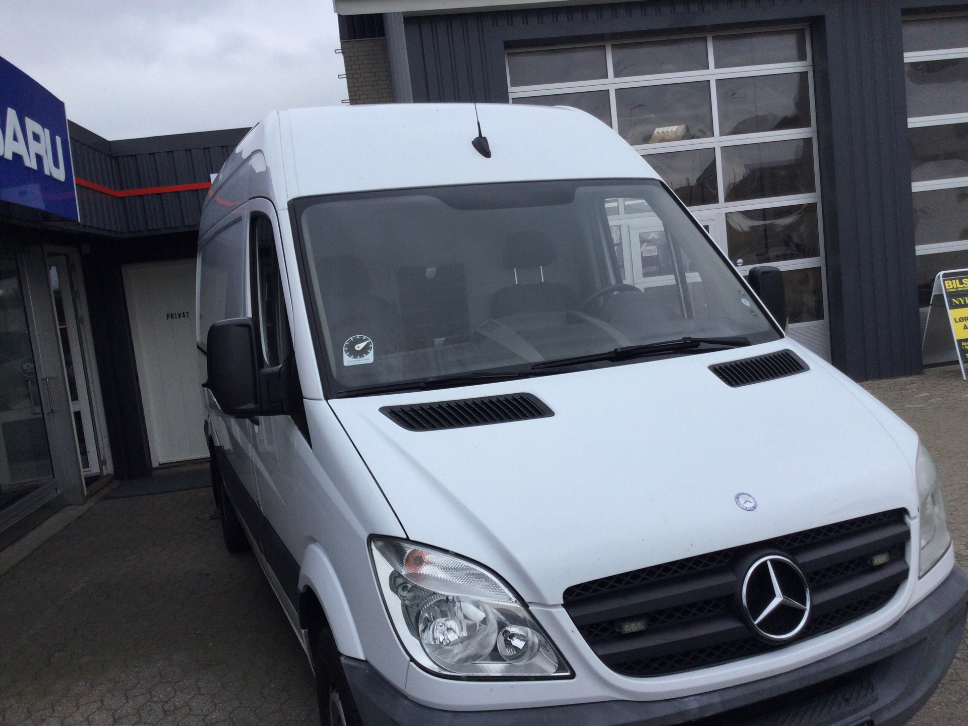 Billede af Mercedes-Benz Sprinter 313 2,1 CDI R2 129HK Van 6g