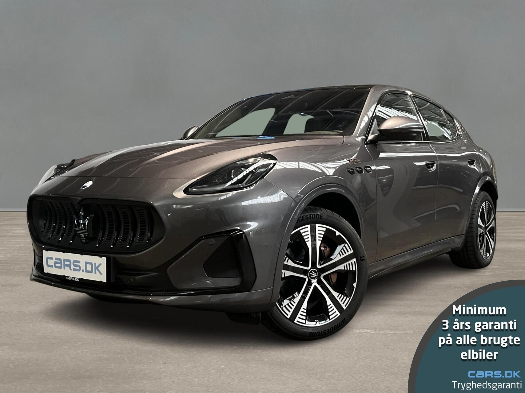 Billede af Maserati Grecale EL Folgore 4x4 557HK 4d Aut.