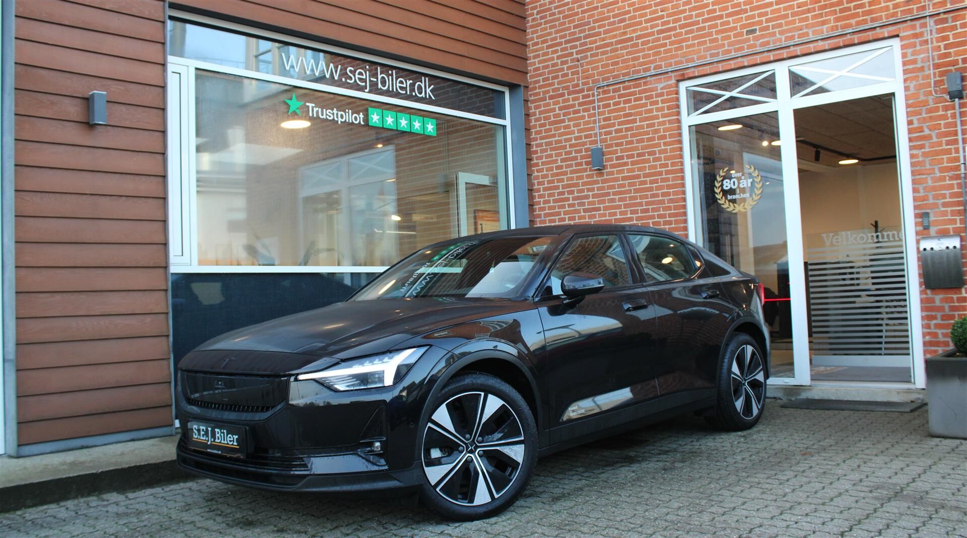 Billede af Polestar 2 EL Standard Range 272HK 5d Aut.