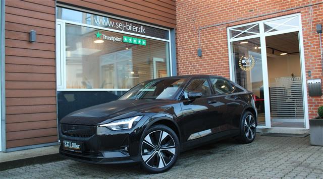 Billede af Polestar 2 EL Standard Range 272HK 5d Aut.