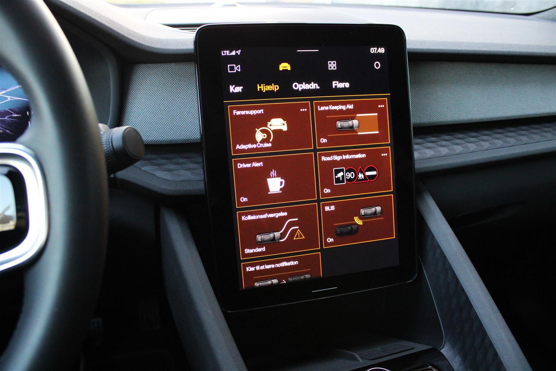 Billede af Polestar 2 EL Standard Range 272HK 5d Aut.