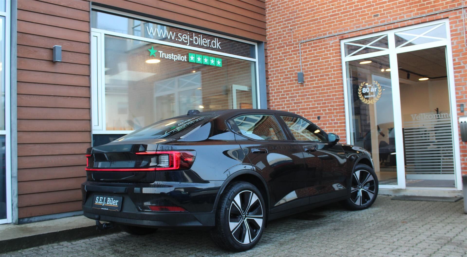 Billede af Polestar 2 EL Standard Range 272HK 5d Aut.