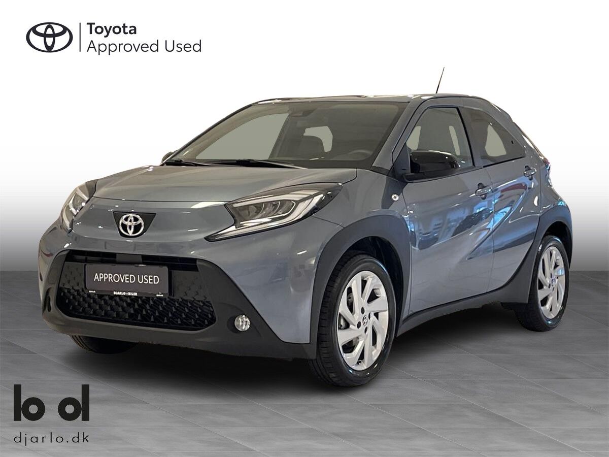 Billede af Toyota Aygo X 1,0 VVT-I Active 72HK 5d Aut.