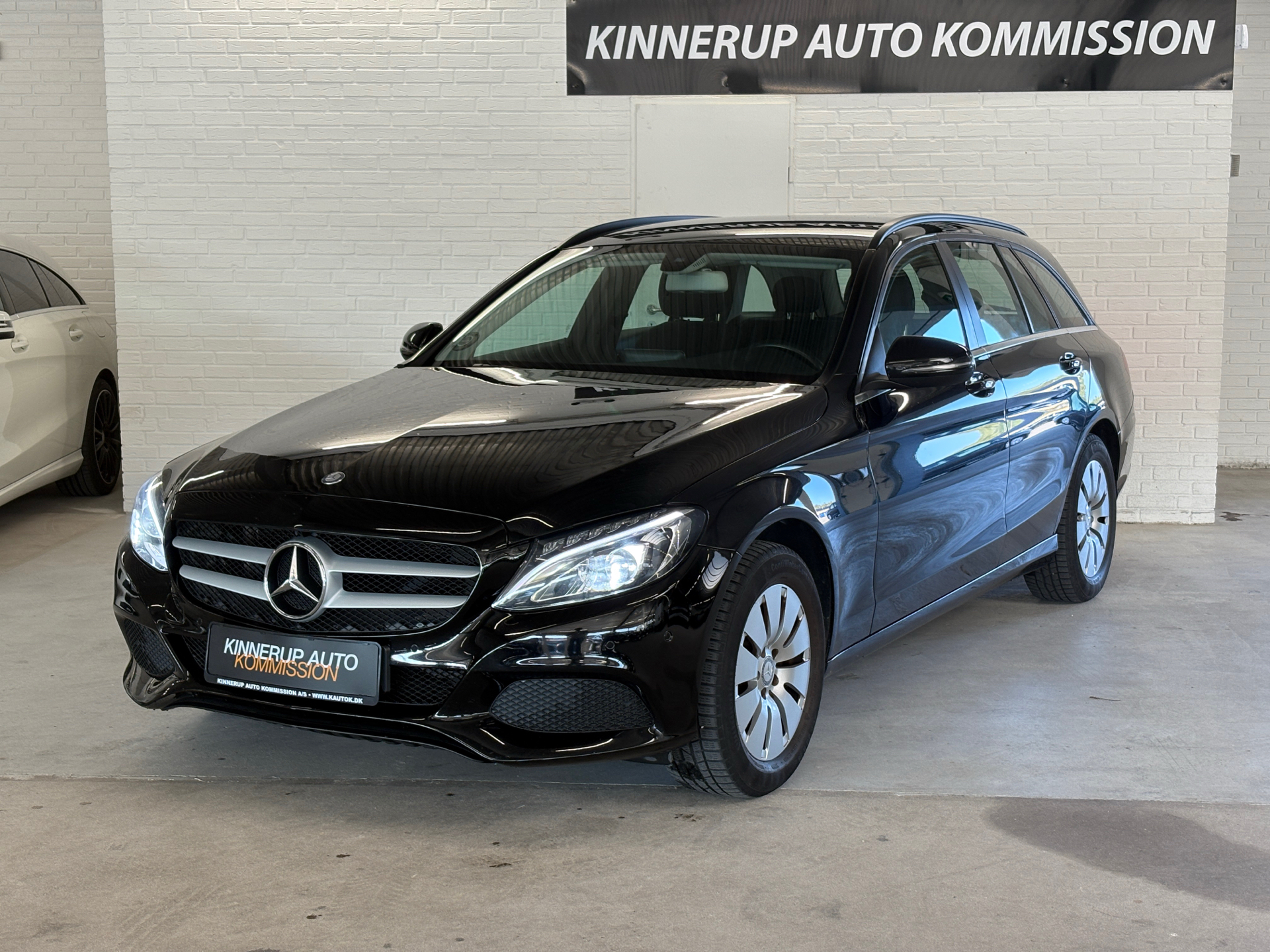 Billede af Mercedes-Benz C200 d T 1,6 Bluetec 7G-Tronic Plus 136HK Stc Aut.