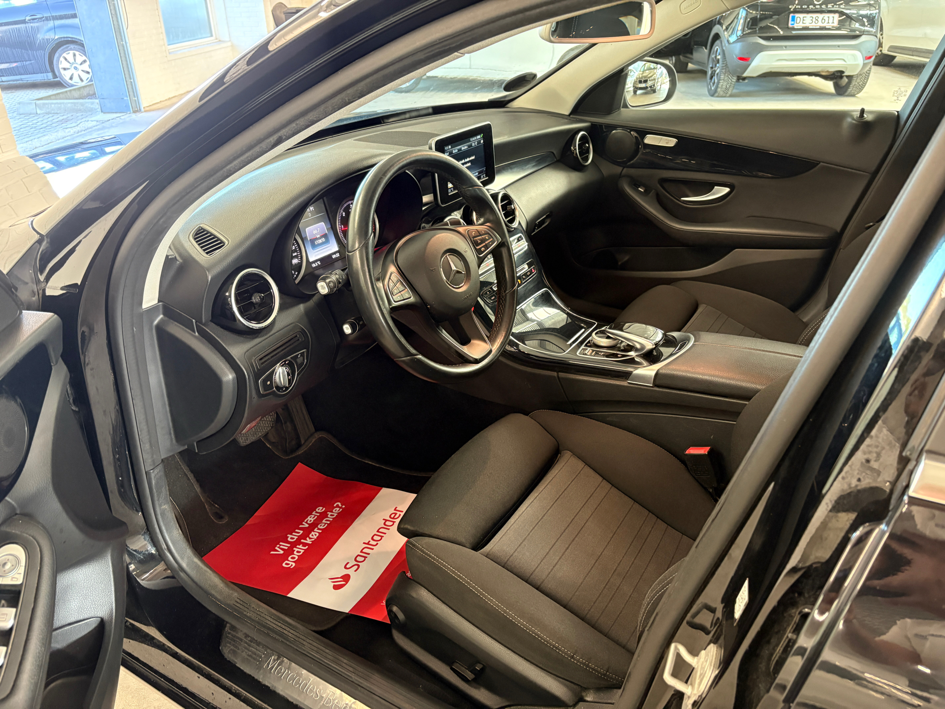 Billede af Mercedes-Benz C200 d T 1,6 Bluetec 7G-Tronic Plus 136HK Stc Aut.