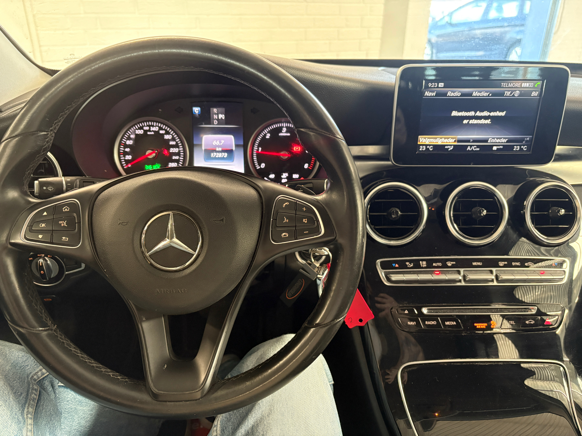 Billede af Mercedes-Benz C200 d T 1,6 Bluetec 7G-Tronic Plus 136HK Stc Aut.