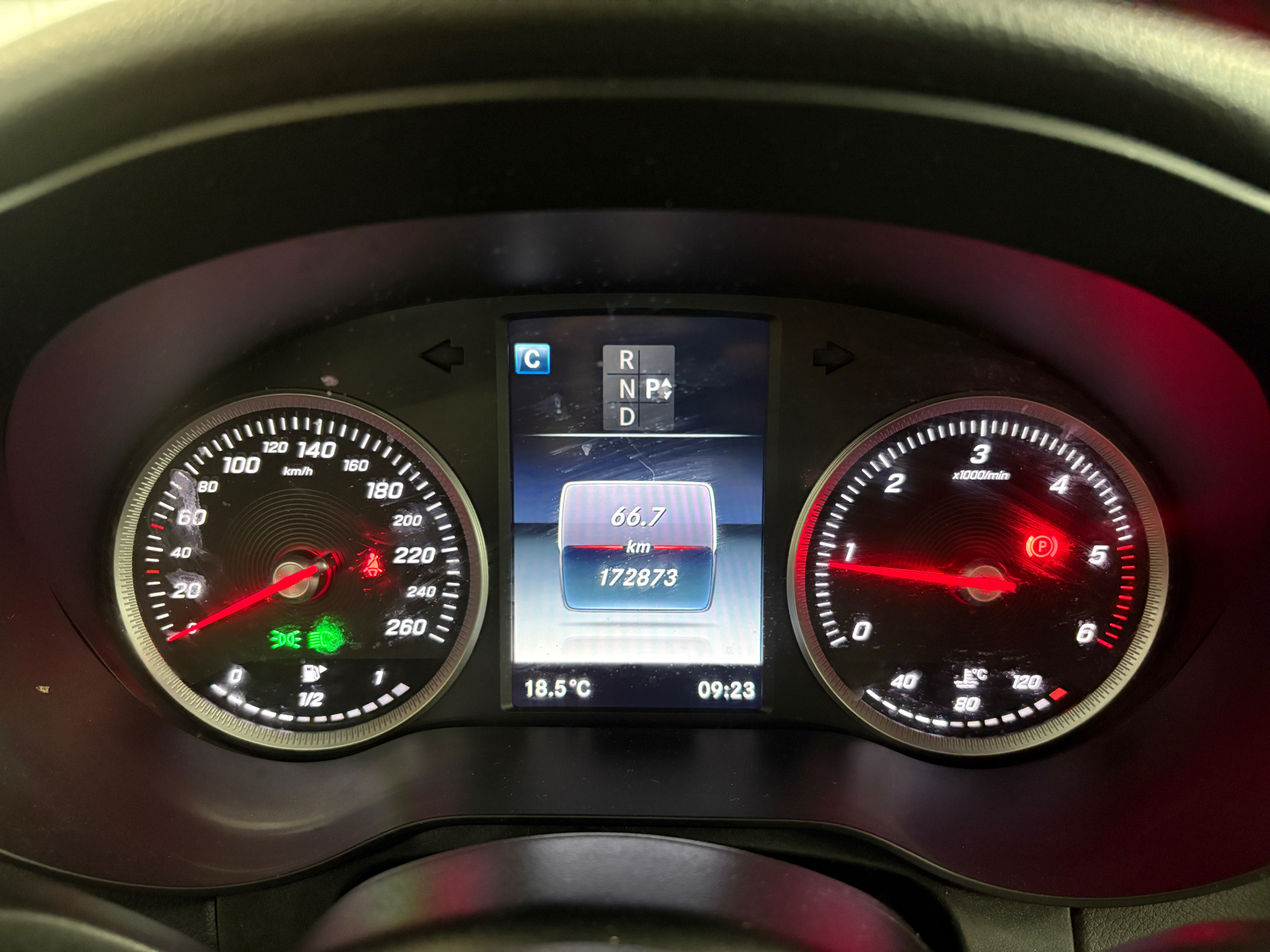 Billede af Mercedes-Benz C200 d T 1,6 Bluetec 7G-Tronic Plus 136HK Stc Aut.