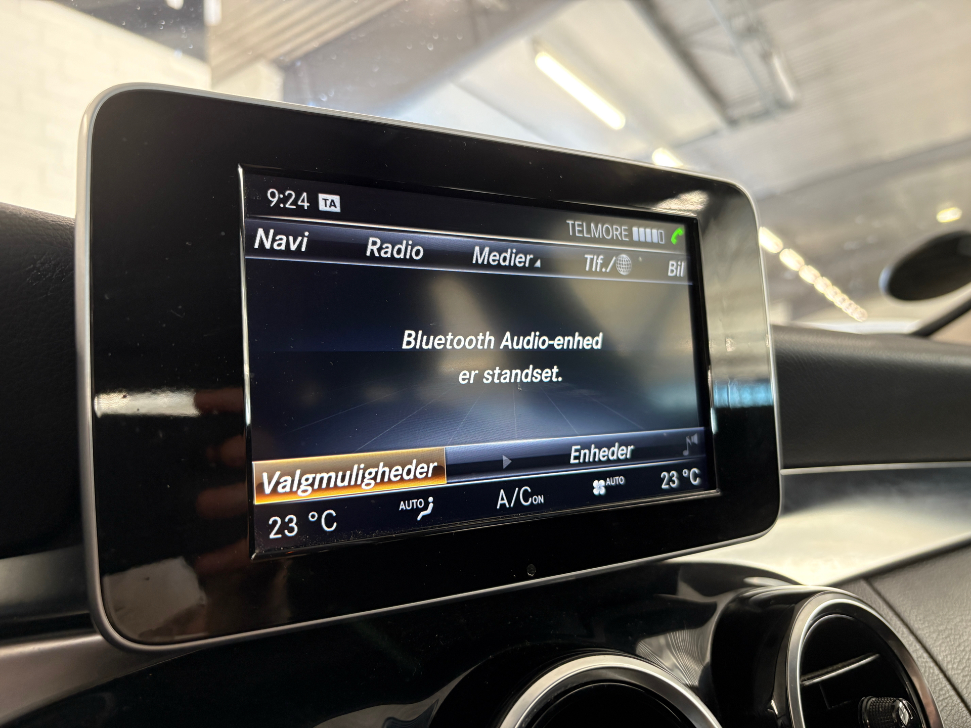Billede af Mercedes-Benz C200 d T 1,6 Bluetec 7G-Tronic Plus 136HK Stc Aut.