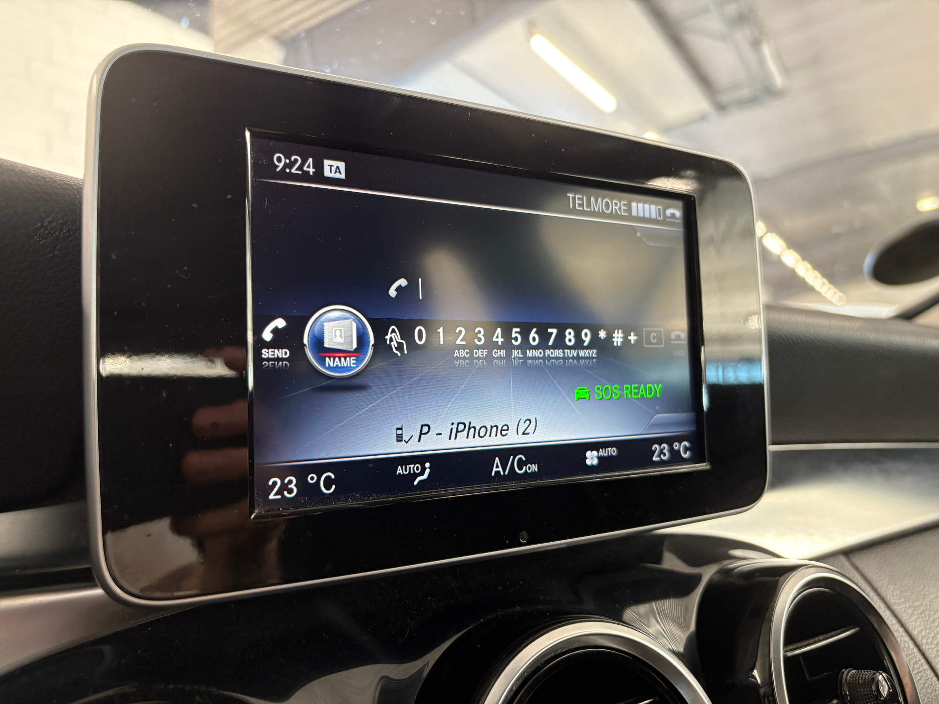 Billede af Mercedes-Benz C200 d T 1,6 Bluetec 7G-Tronic Plus 136HK Stc Aut.