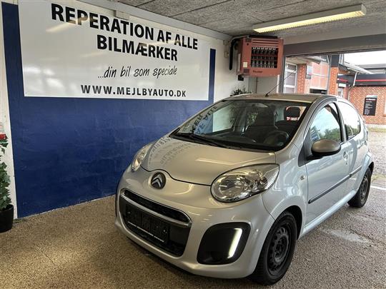 Citroën C1 1,0 Seduction Clim 68HK 5d