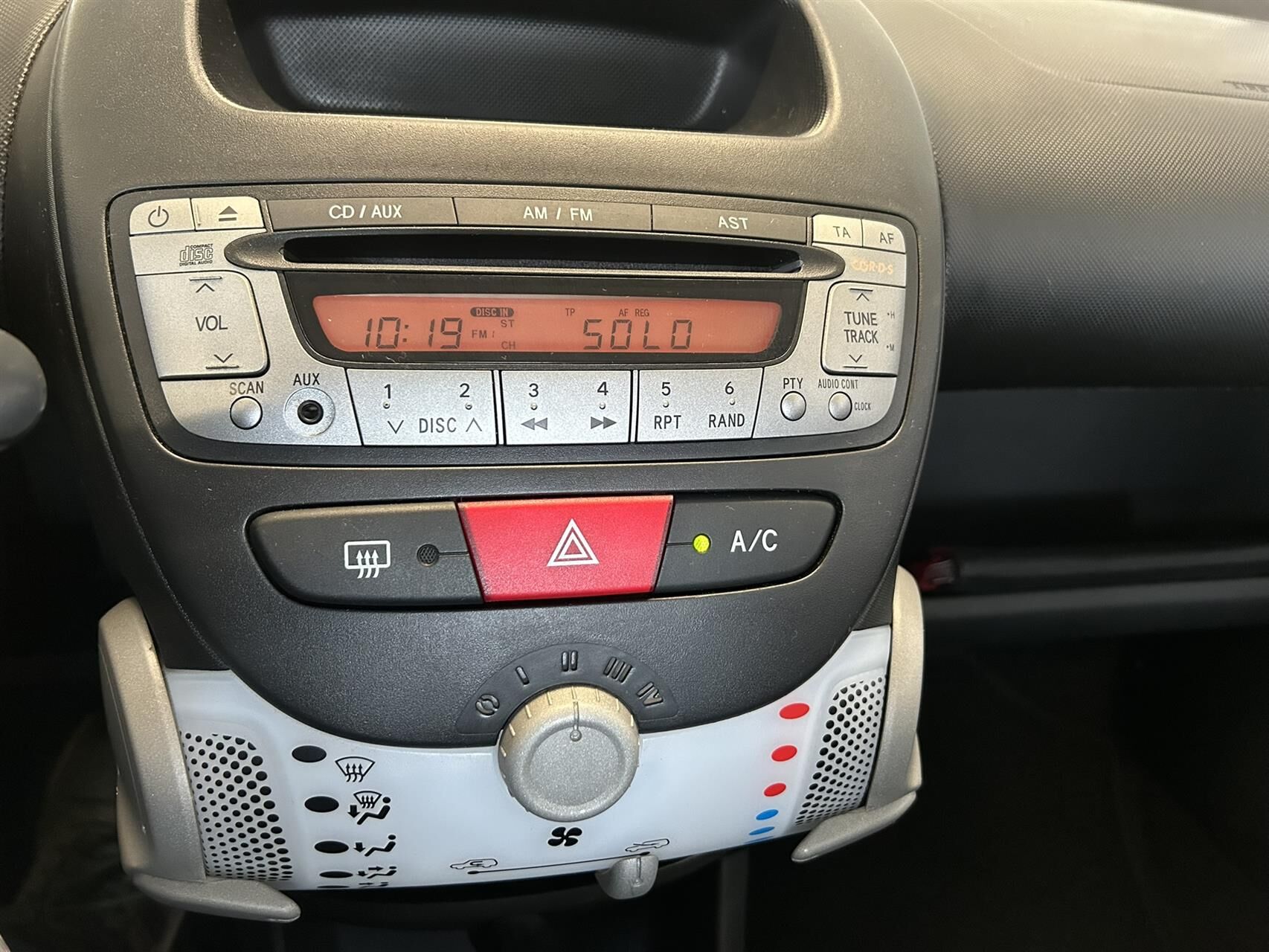 Billede af Citroën C1 1,0 Seduction Clim 68HK 5d