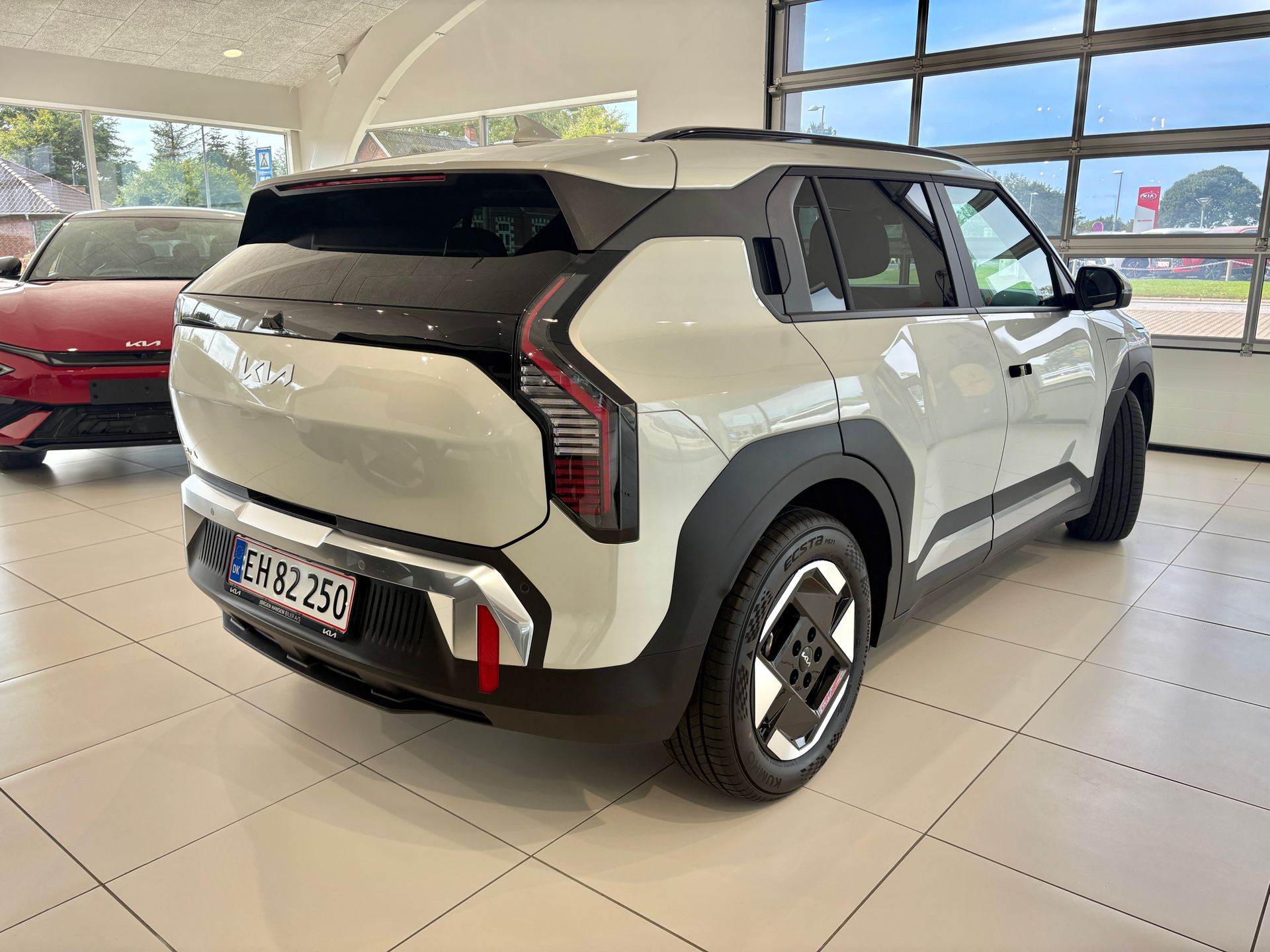 Billede af Kia EV3 EL Long Range Prestige 204HK 5d Aut.