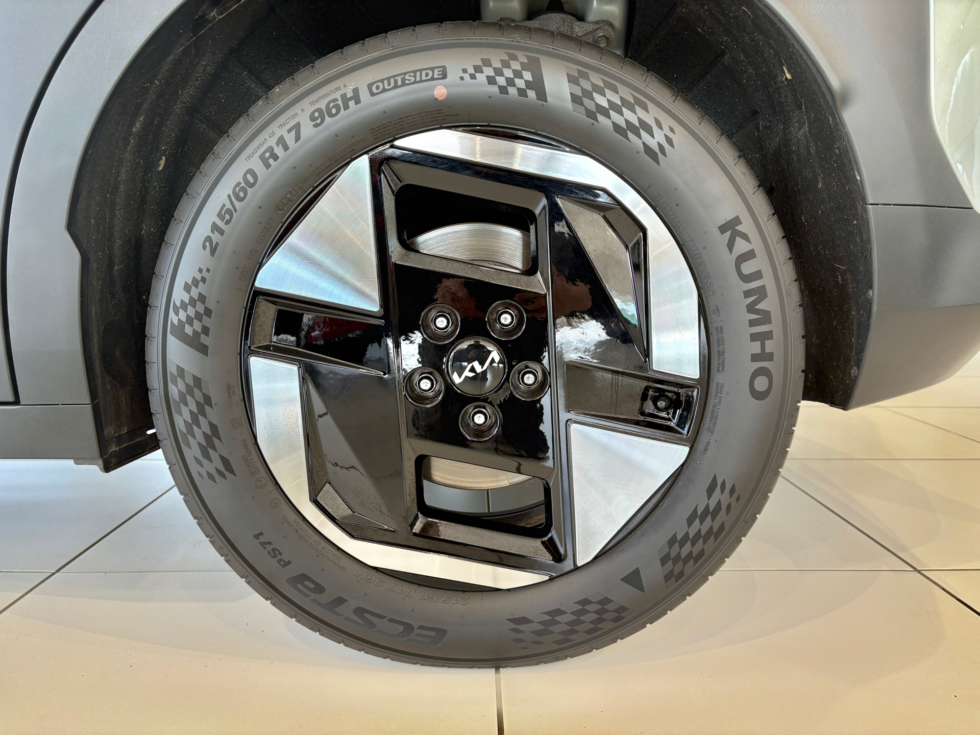 Billede af Kia EV3 EL Long Range Prestige 204HK 5d Aut.