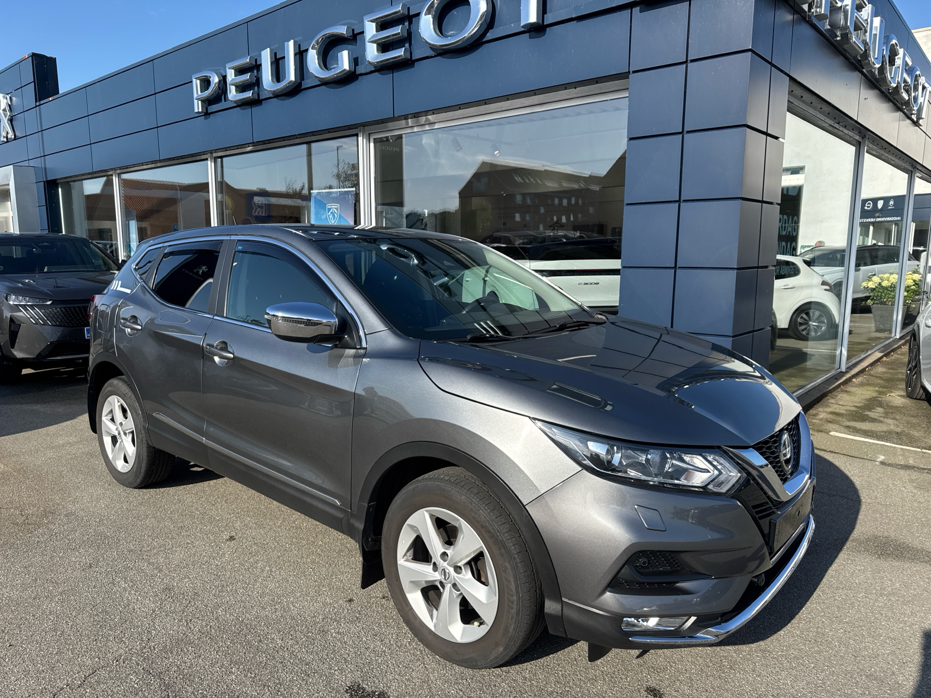 Billede af Nissan Qashqai 1,3 Dig-T Acenta DCT 160HK 5d 7g Aut.