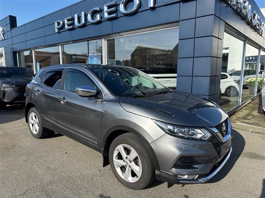 Nissan Qashqai 1,3 Dig-T Acenta DCT 160HK 5d 7g Aut.