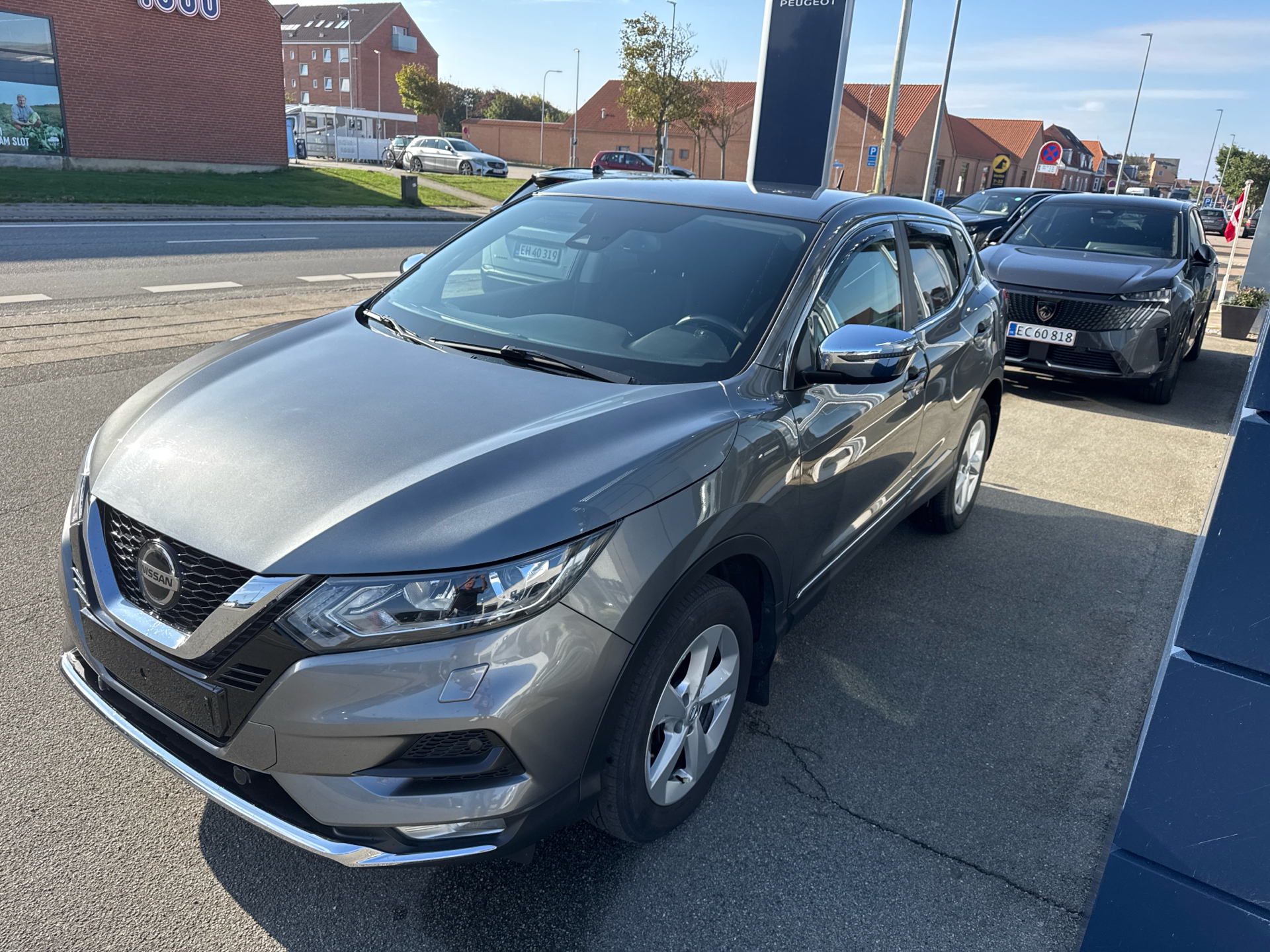 Billede af Nissan Qashqai 1,3 Dig-T Acenta DCT 160HK 5d 7g Aut.