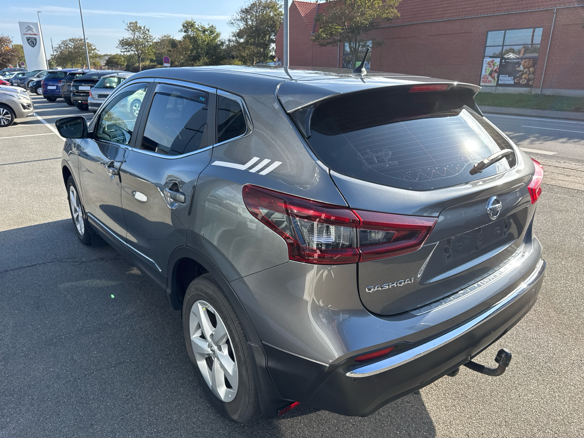 Billede af Nissan Qashqai 1,3 Dig-T Acenta DCT 160HK 5d 7g Aut.