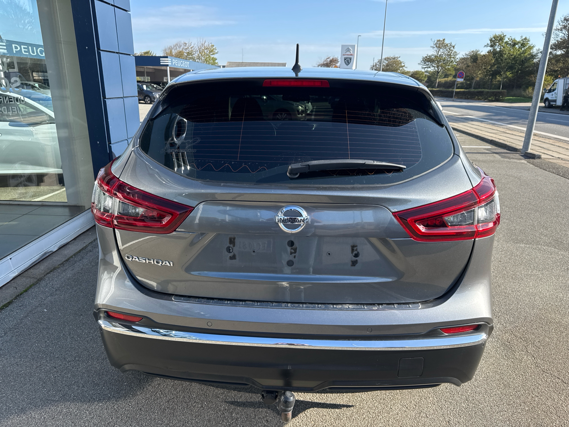 Billede af Nissan Qashqai 1,3 Dig-T Acenta DCT 160HK 5d 7g Aut.