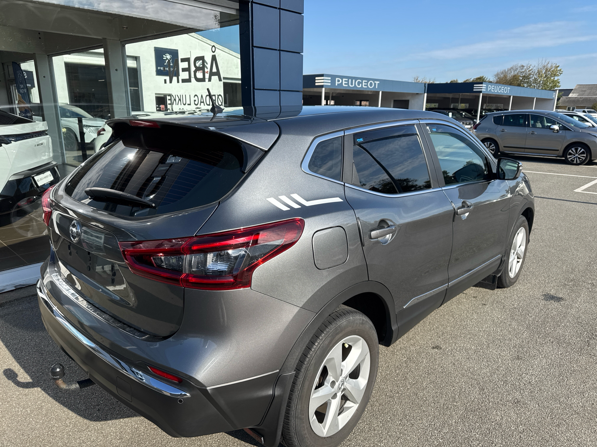 Billede af Nissan Qashqai 1,3 Dig-T Acenta DCT 160HK 5d 7g Aut.