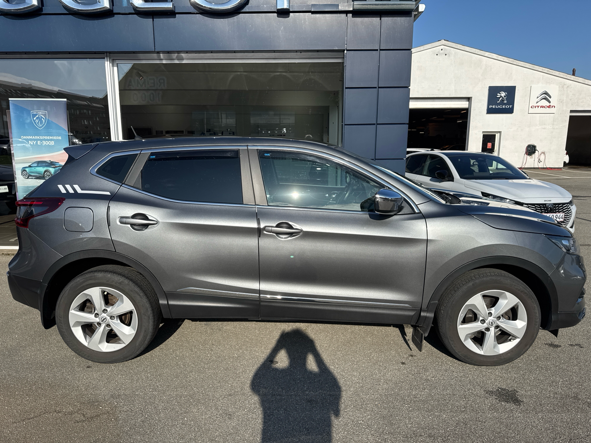 Billede af Nissan Qashqai 1,3 Dig-T Acenta DCT 160HK 5d 7g Aut.