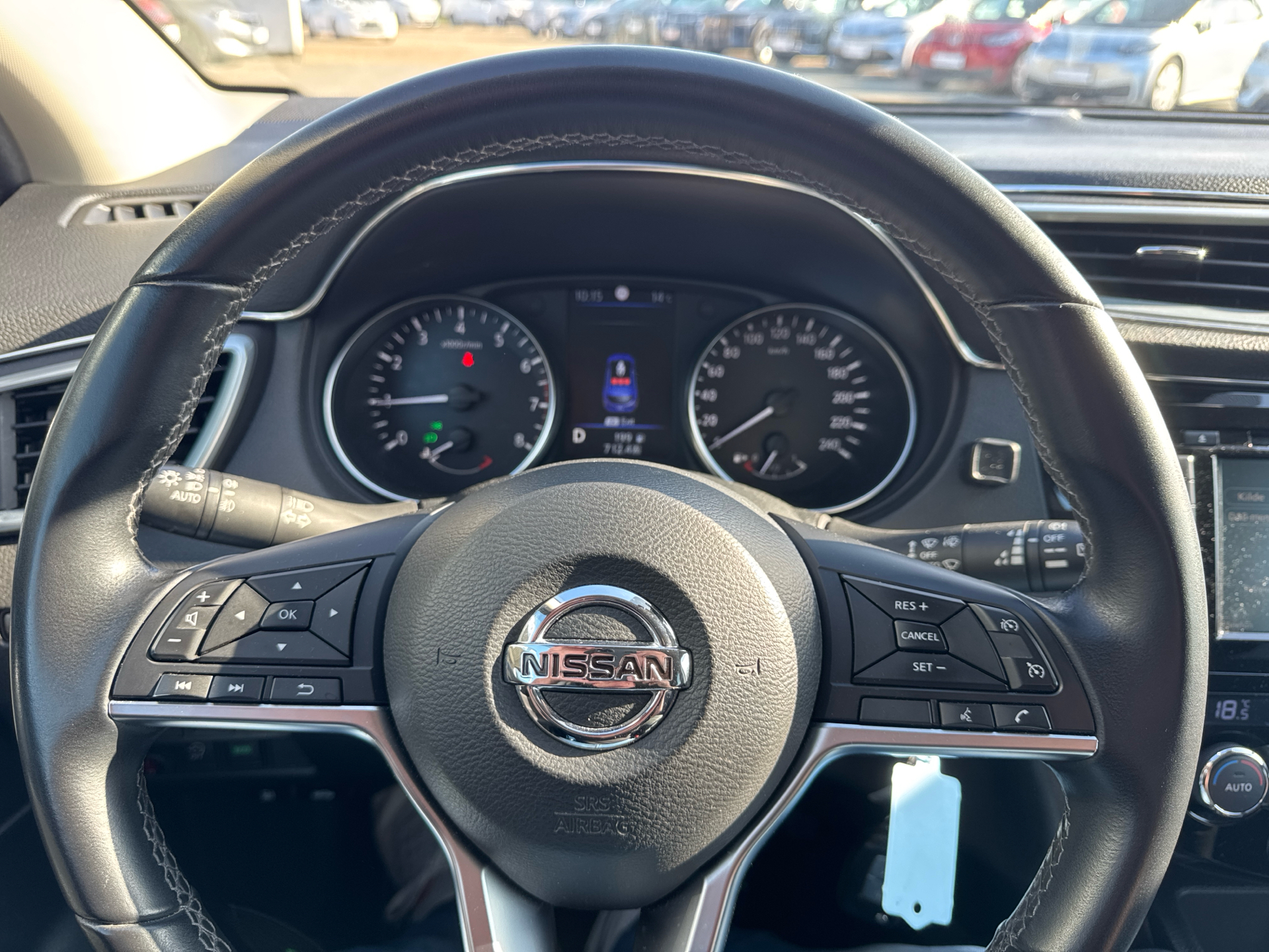 Billede af Nissan Qashqai 1,3 Dig-T Acenta DCT 160HK 5d 7g Aut.