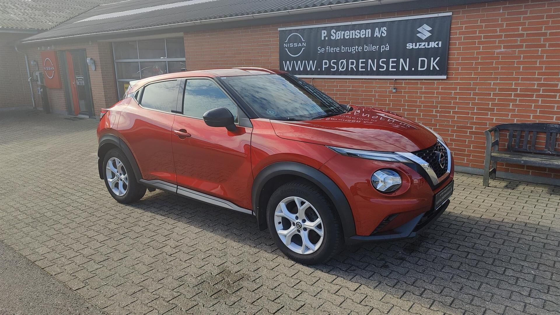Billede af Nissan Juke 1,0 Dig-T N-Connecta 117HK 5d 6g