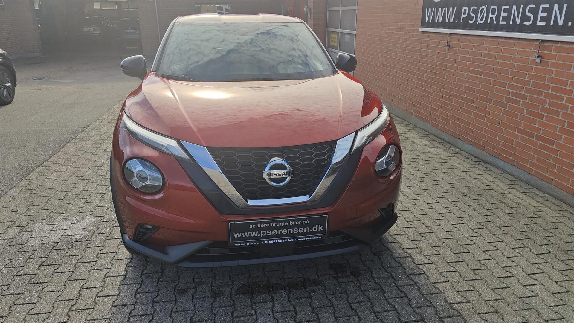 Billede af Nissan Juke 1,0 Dig-T N-Connecta 117HK 5d 6g