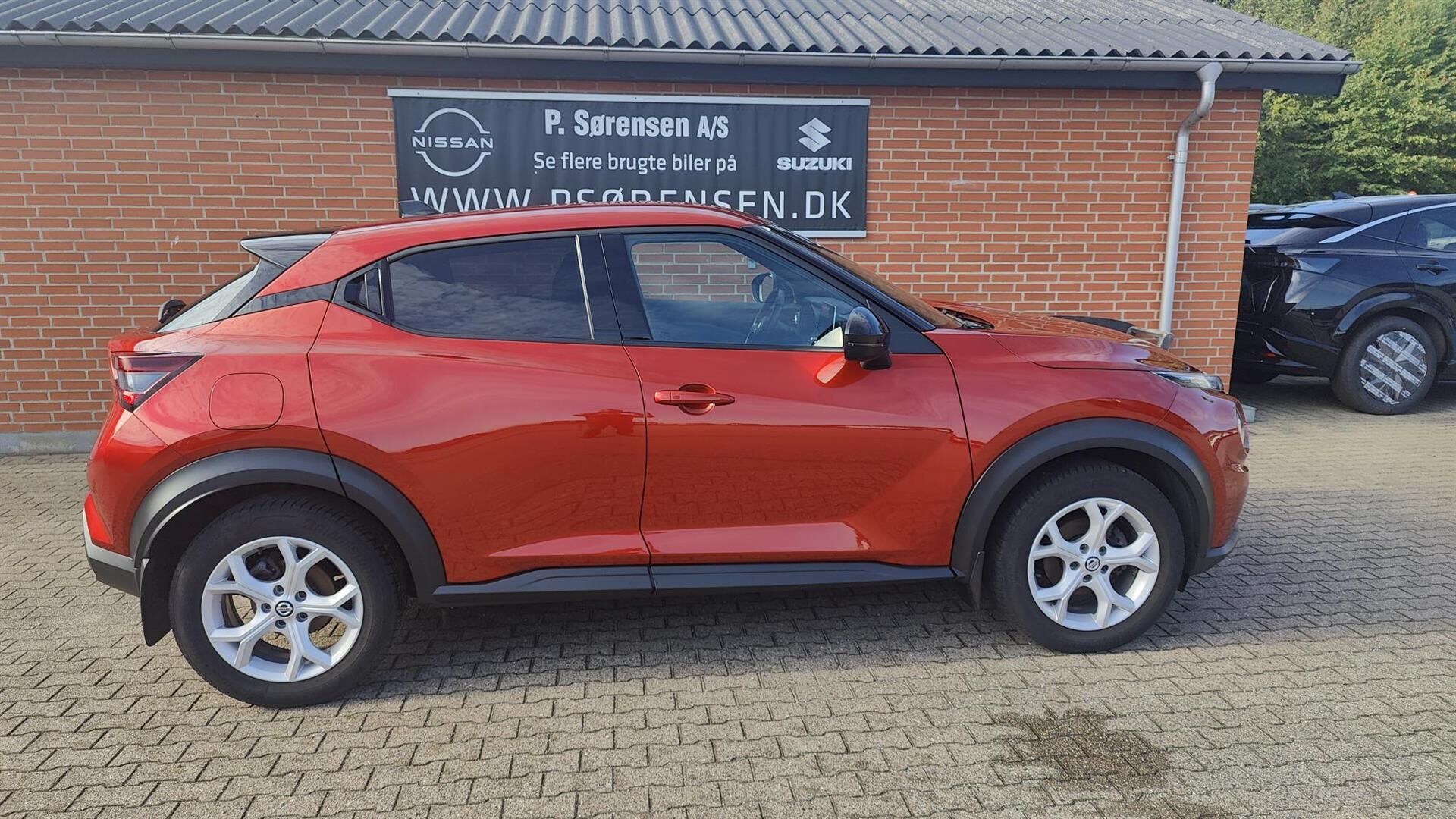 Billede af Nissan Juke 1,0 Dig-T N-Connecta 117HK 5d 6g