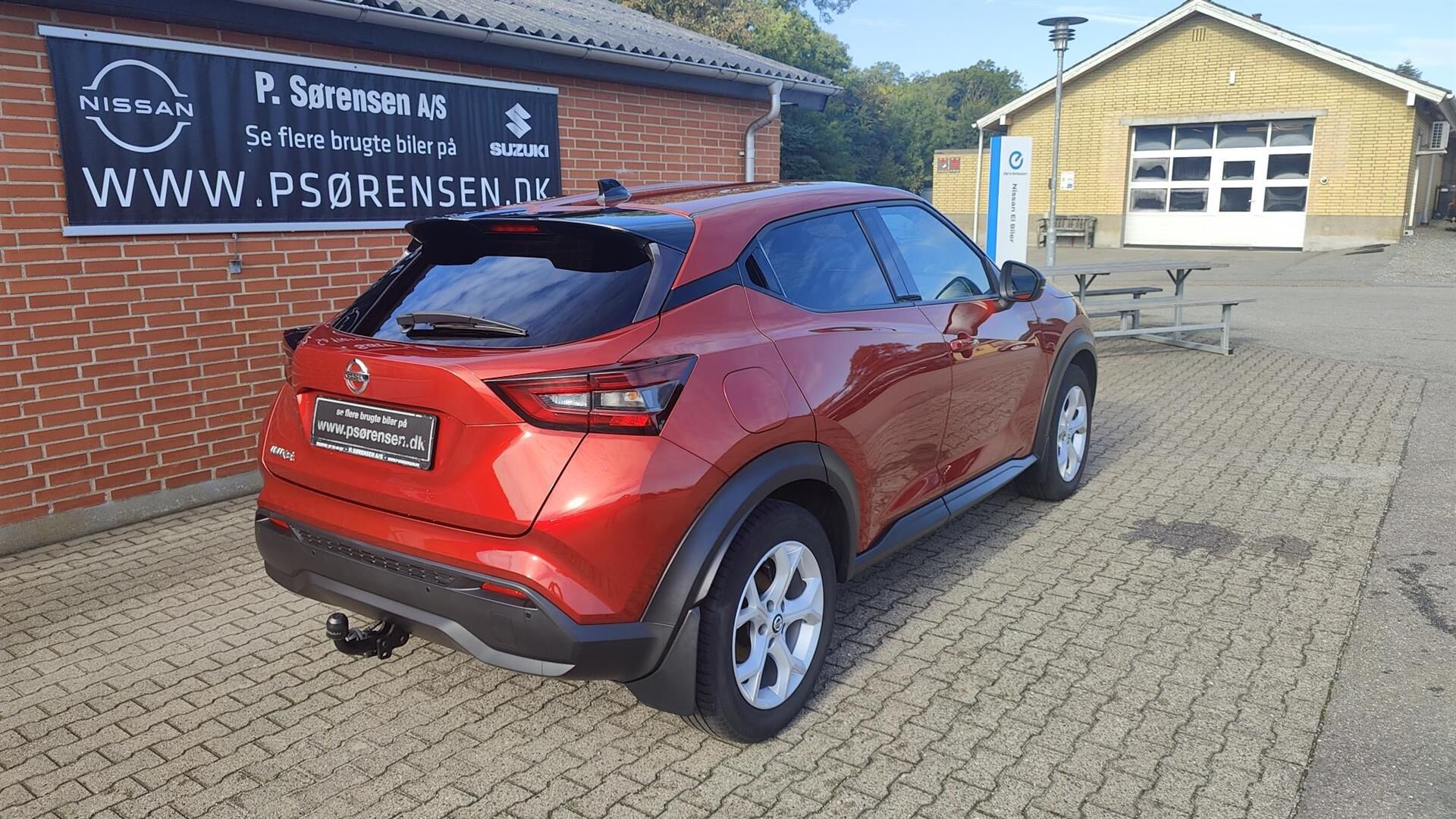 Billede af Nissan Juke 1,0 Dig-T N-Connecta 117HK 5d 6g