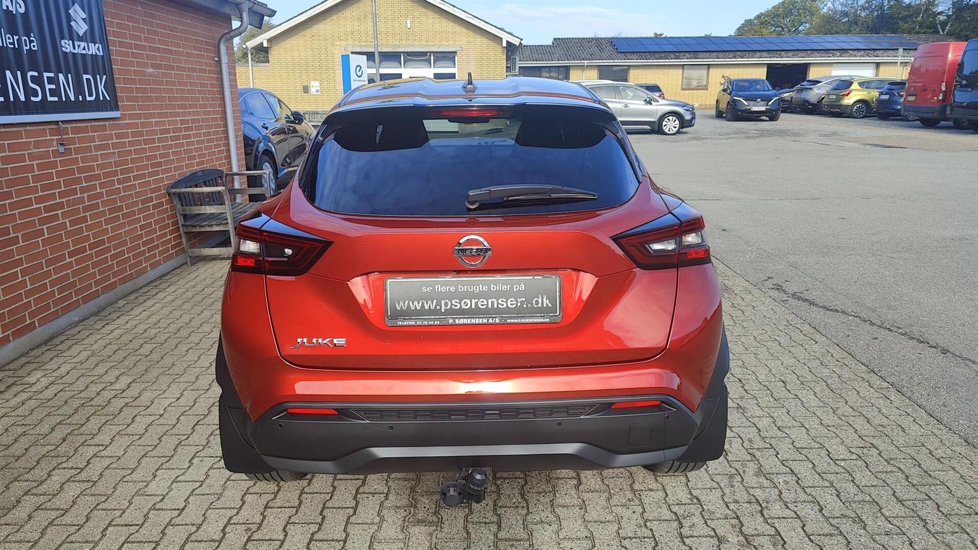 Billede af Nissan Juke 1,0 Dig-T N-Connecta 117HK 5d 6g