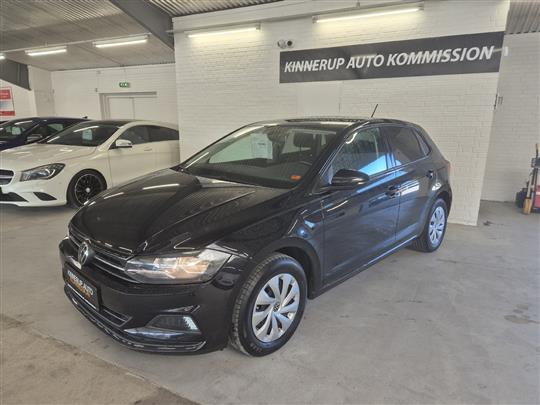 VW Polo 1,0 TSI Comfortline Connect DSG 95HK 5d 7g Aut.
