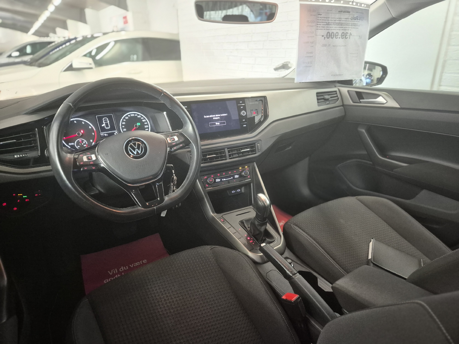 Billede af VW Polo 1,0 TSI Comfortline Connect DSG 95HK 5d 7g Aut.