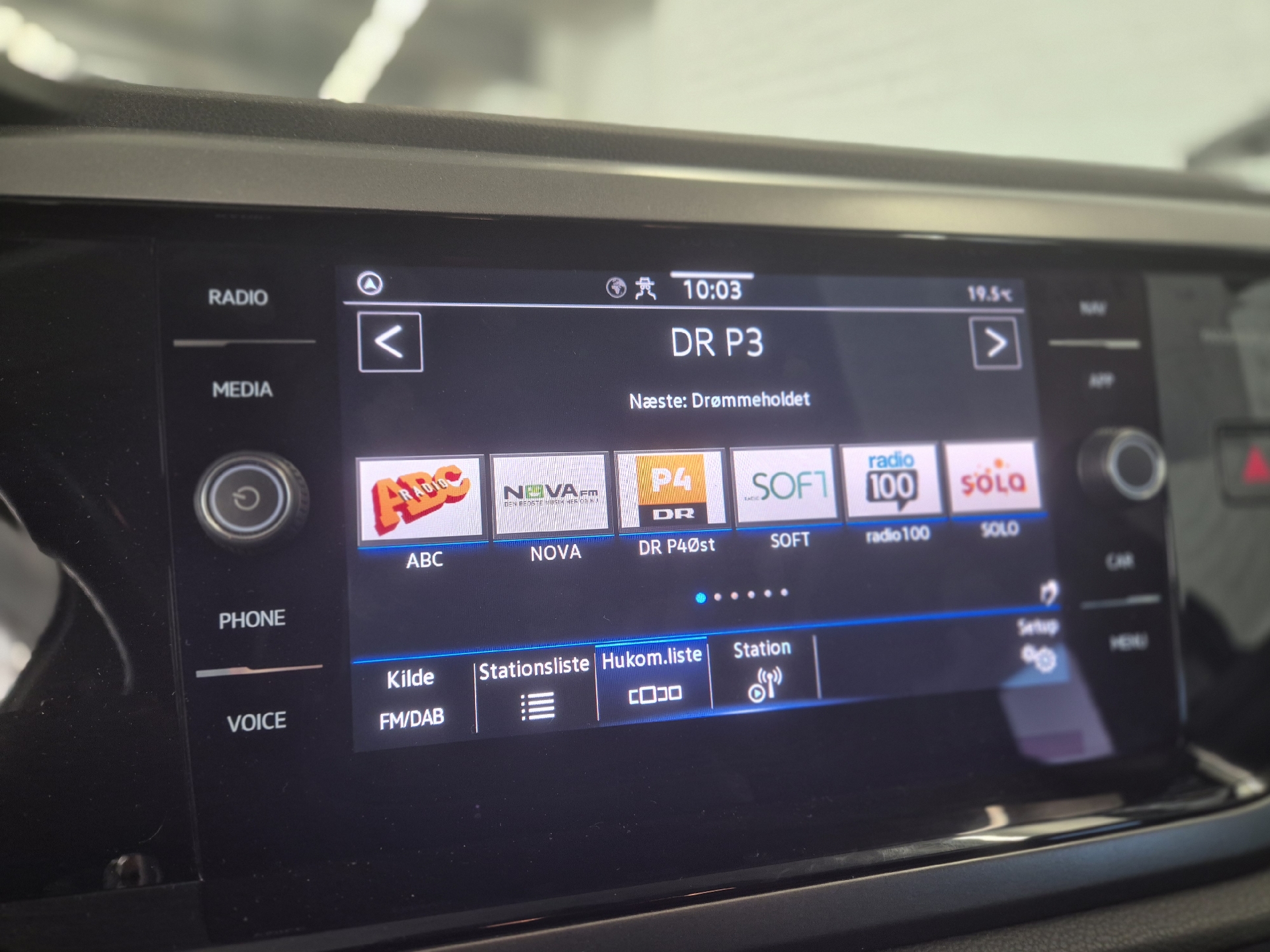 Billede af VW Polo 1,0 TSI Comfortline Connect DSG 95HK 5d 7g Aut.