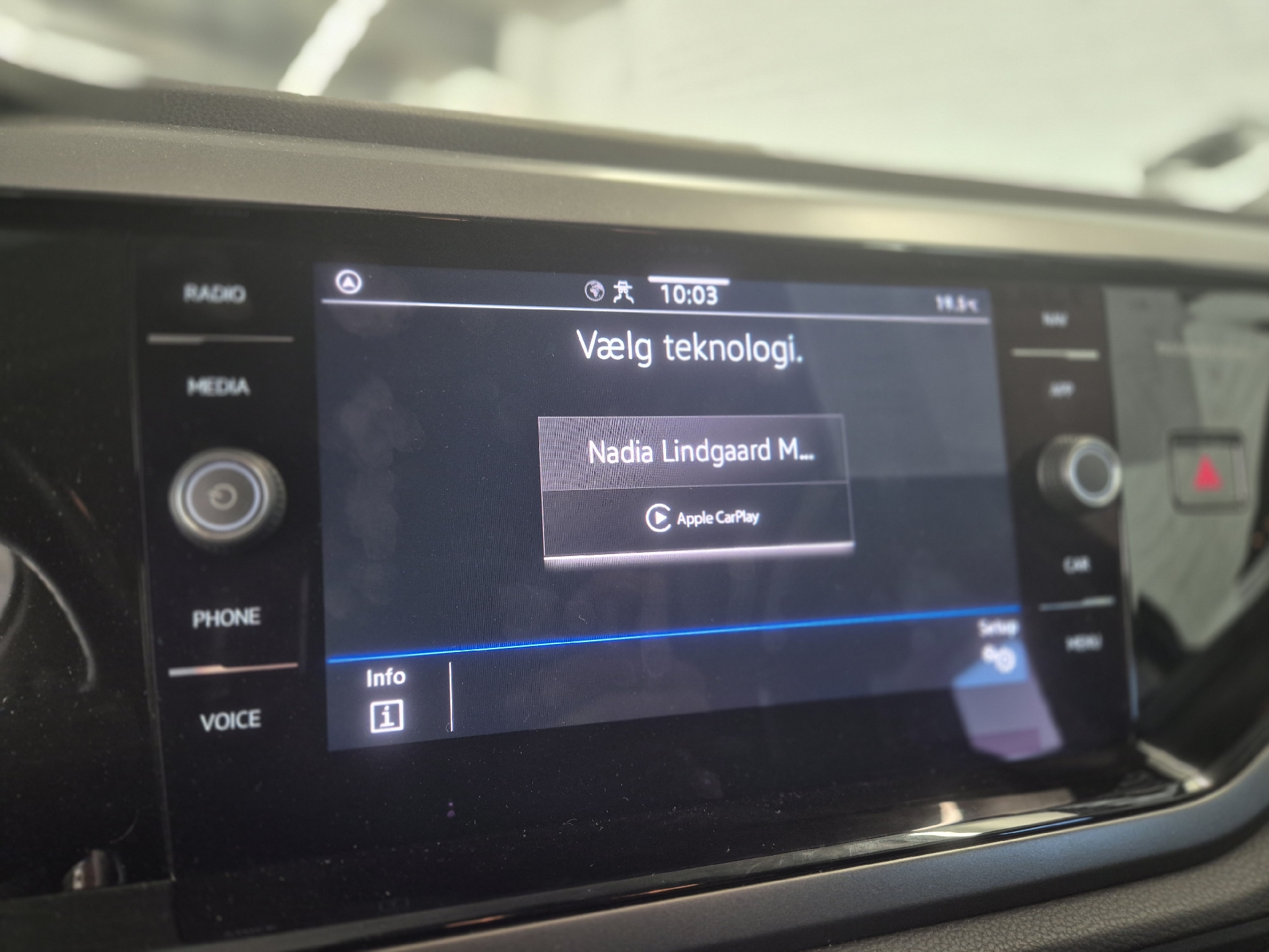 Billede af VW Polo 1,0 TSI Comfortline Connect DSG 95HK 5d 7g Aut.