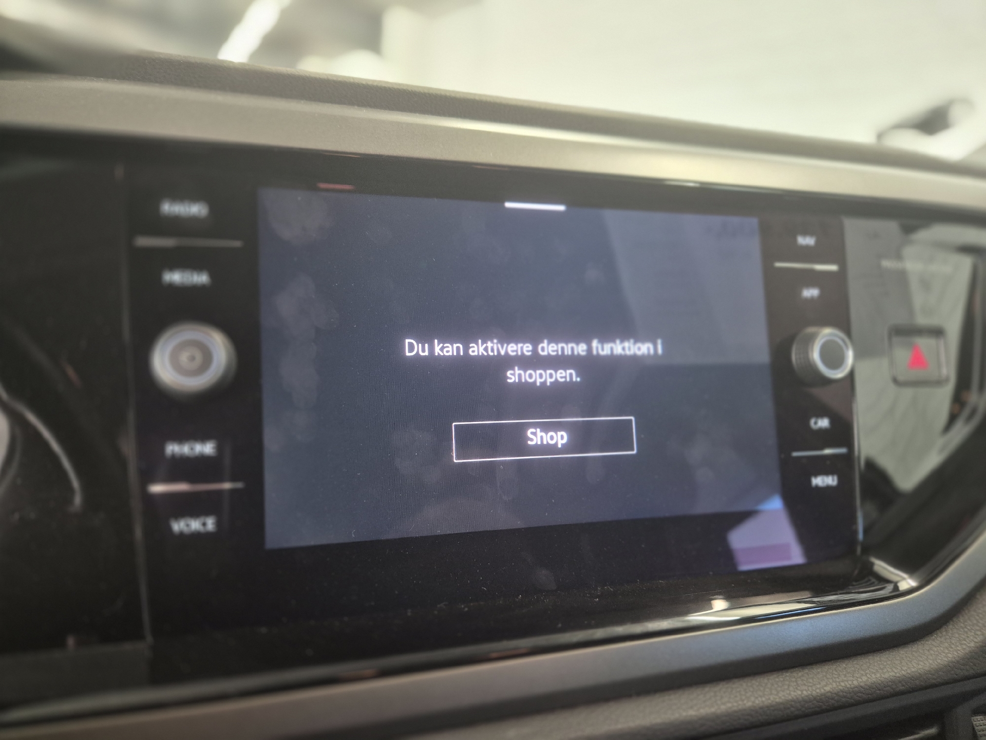 Billede af VW Polo 1,0 TSI Comfortline Connect DSG 95HK 5d 7g Aut.