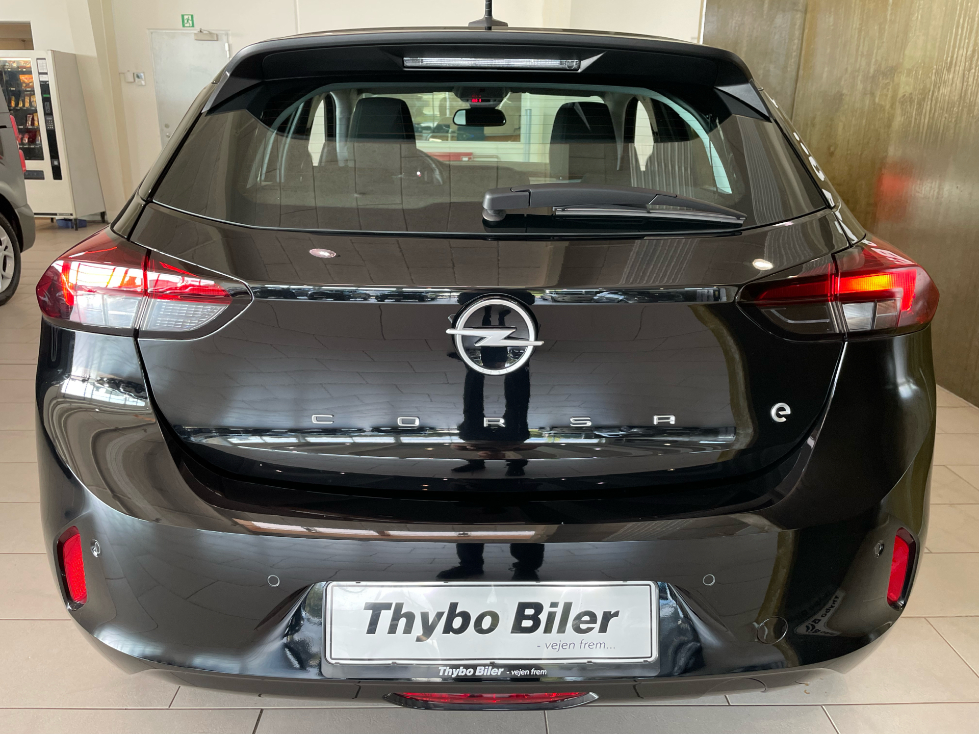Billede af Opel Corsa-e EL Elegance 136HK 5d Aut.