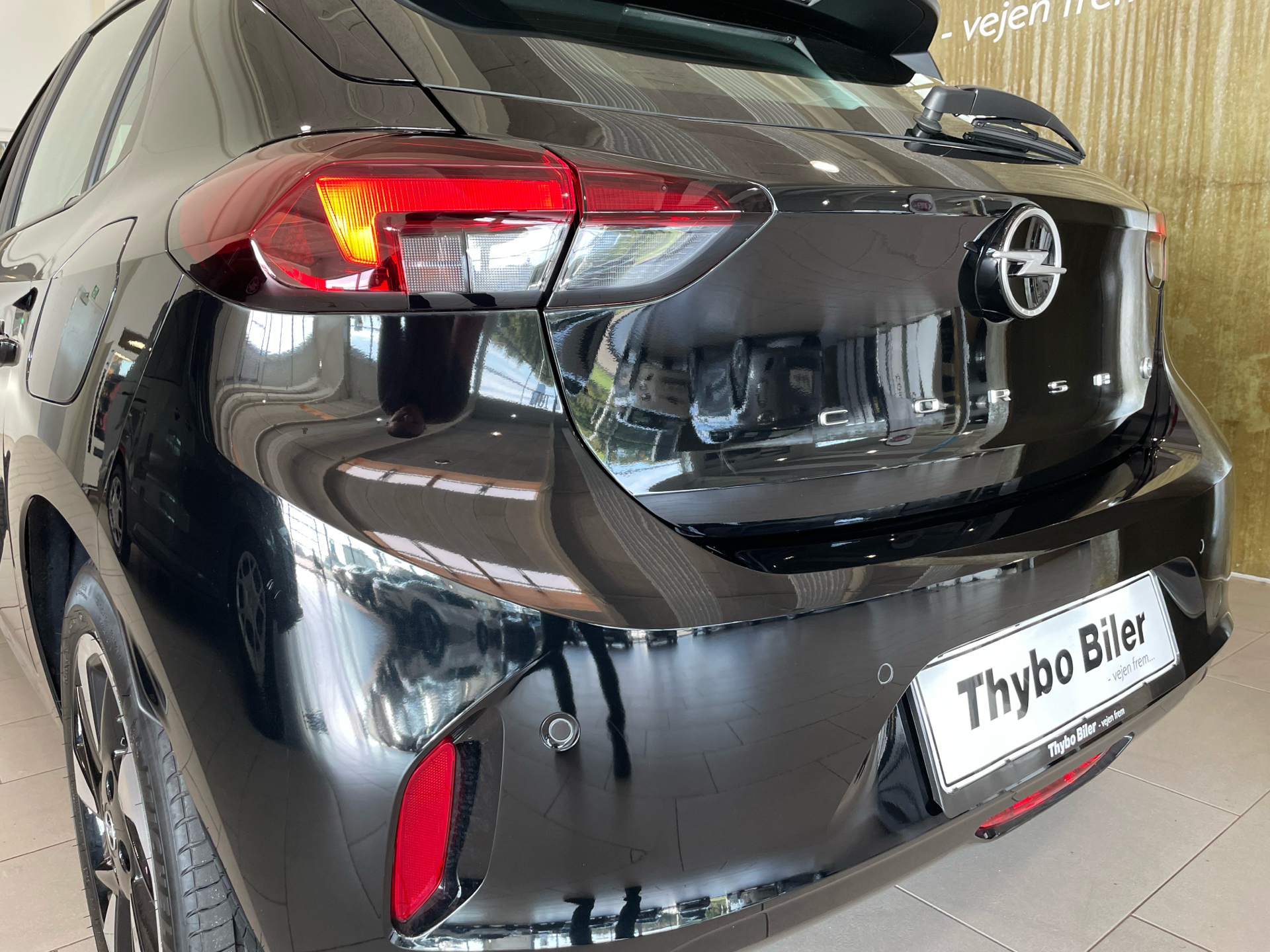 Billede af Opel Corsa-e EL Elegance 136HK 5d Aut.