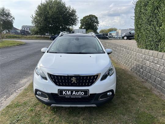 Peugeot 2008 1,6 BlueHDi Desire Sky 100HK
