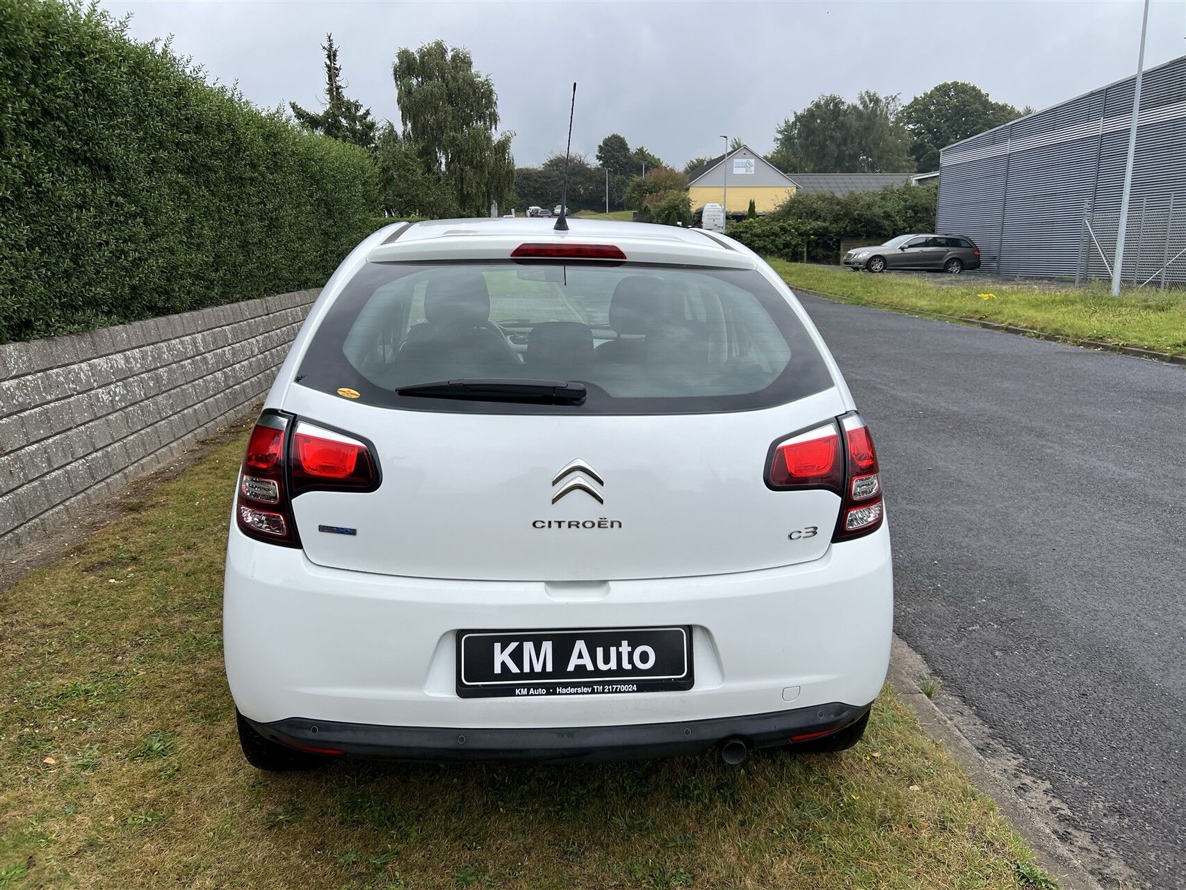 Billede af Citroën C3 1,6 Blue HDi Feel Complet start/stop 100HK 5d