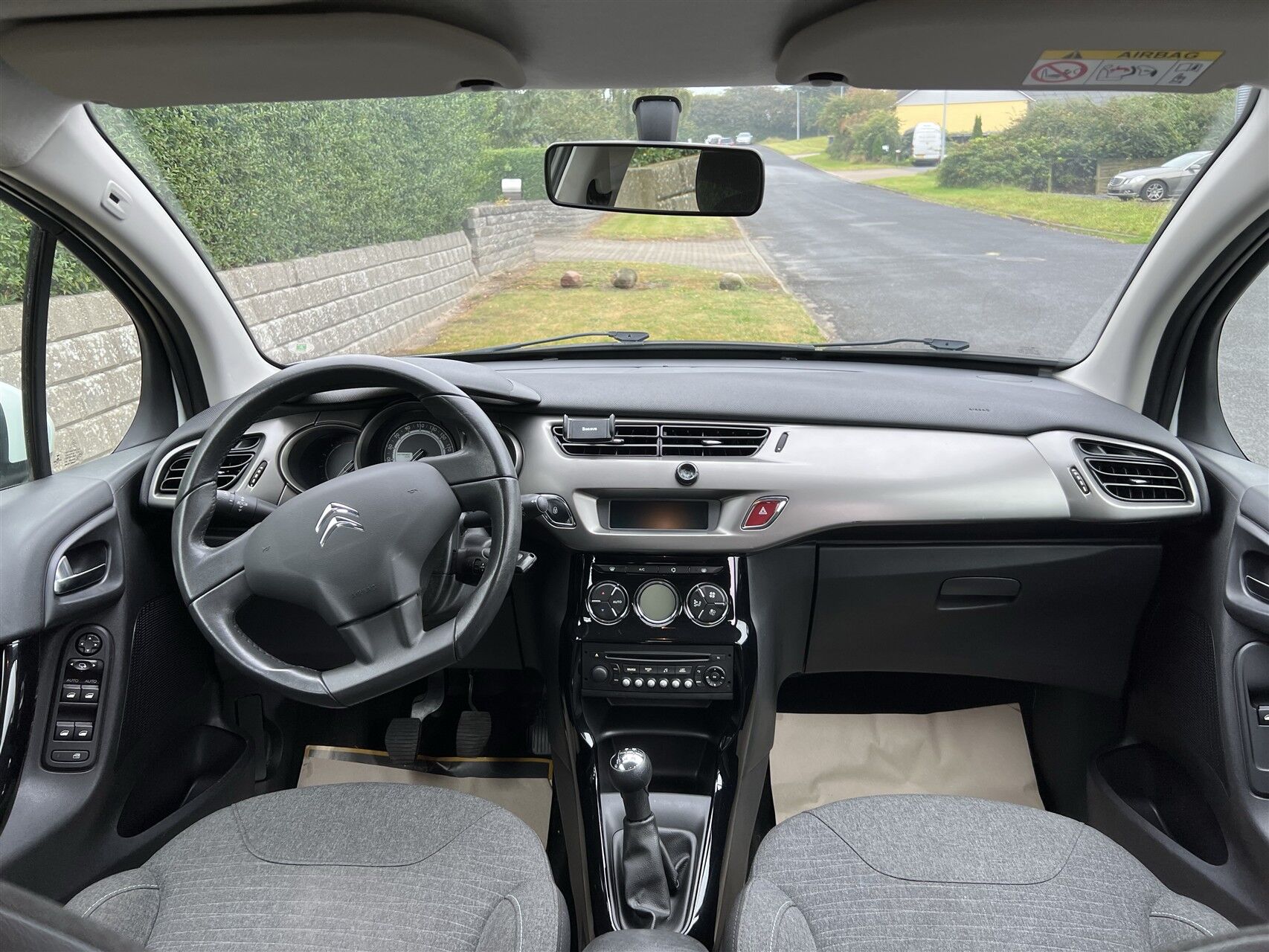 Billede af Citroën C3 1,6 Blue HDi Feel Complet start/stop 100HK 5d