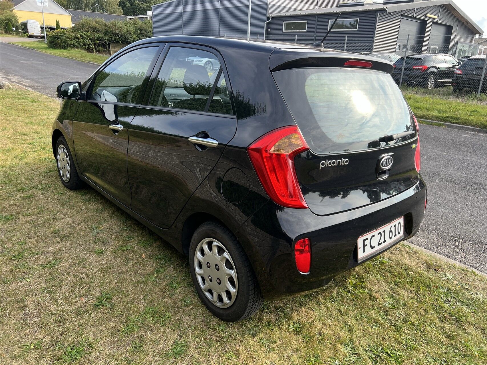 Billede af Kia Picanto 1,2 Active 85HK 5d